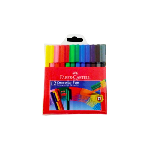 Boîte de 12 Feutres de Coloriage – FABER-CASTELL