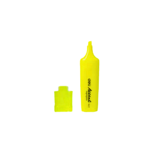 Boîte de 10 Surligneurs Fluorescents Deli – Couleurs Assorties – Image 2