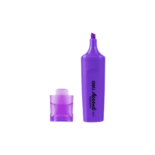 Boîte de 10 Surligneurs Fluorescents Deli – Couleurs Assorties – Image 6