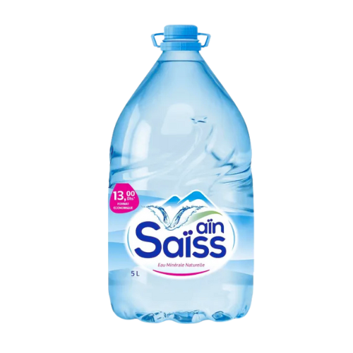 Eau Minérale Naturelle 5L-Aïn Saïss