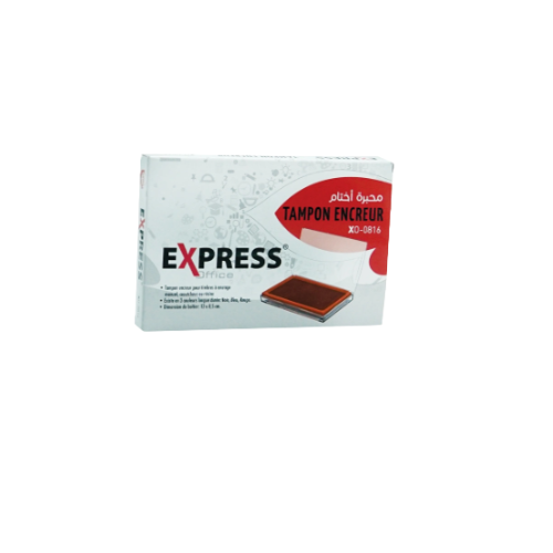 Cassette d'Encre Rouge Express – Réf. XO-0816