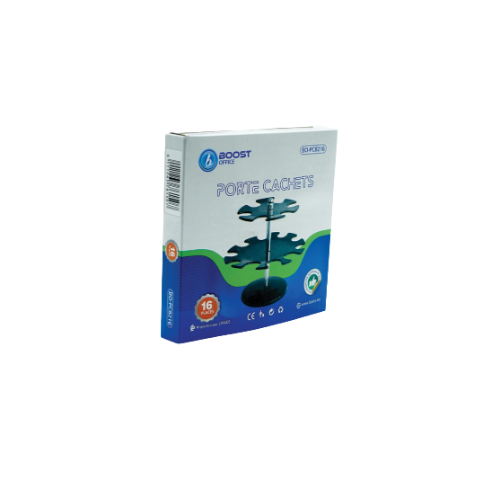 Porte Cachet 2 Étages Boost Office – Réf. BO-PC8216
