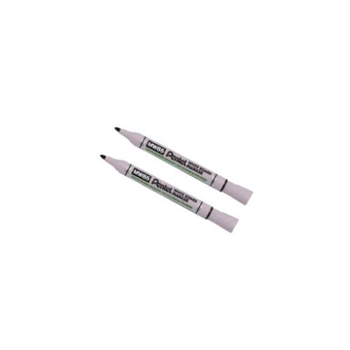 Marqueur pour Tableau Blanc Pentel – Bleu / Noir – Image 2