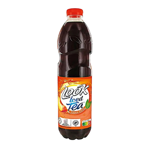 Boisson Iced Tea Saveur Pêche 1,5L – LOOK