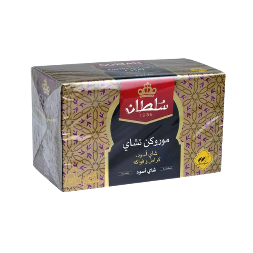Thé Noir Moroccan Chai x20 sachets 40g – SULTAN